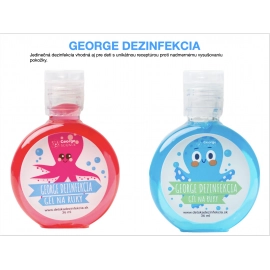 GEORGE DEZINFEKCIA_ružová